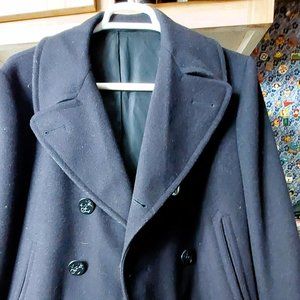 VINTAGE 1970 USN Peacoat